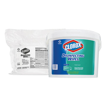 Clorox® Disinfecting Wipes, Fresh Scent, 7 X 8, 700-bag Refill, 2-carton freeshipping - TVN Wholesale